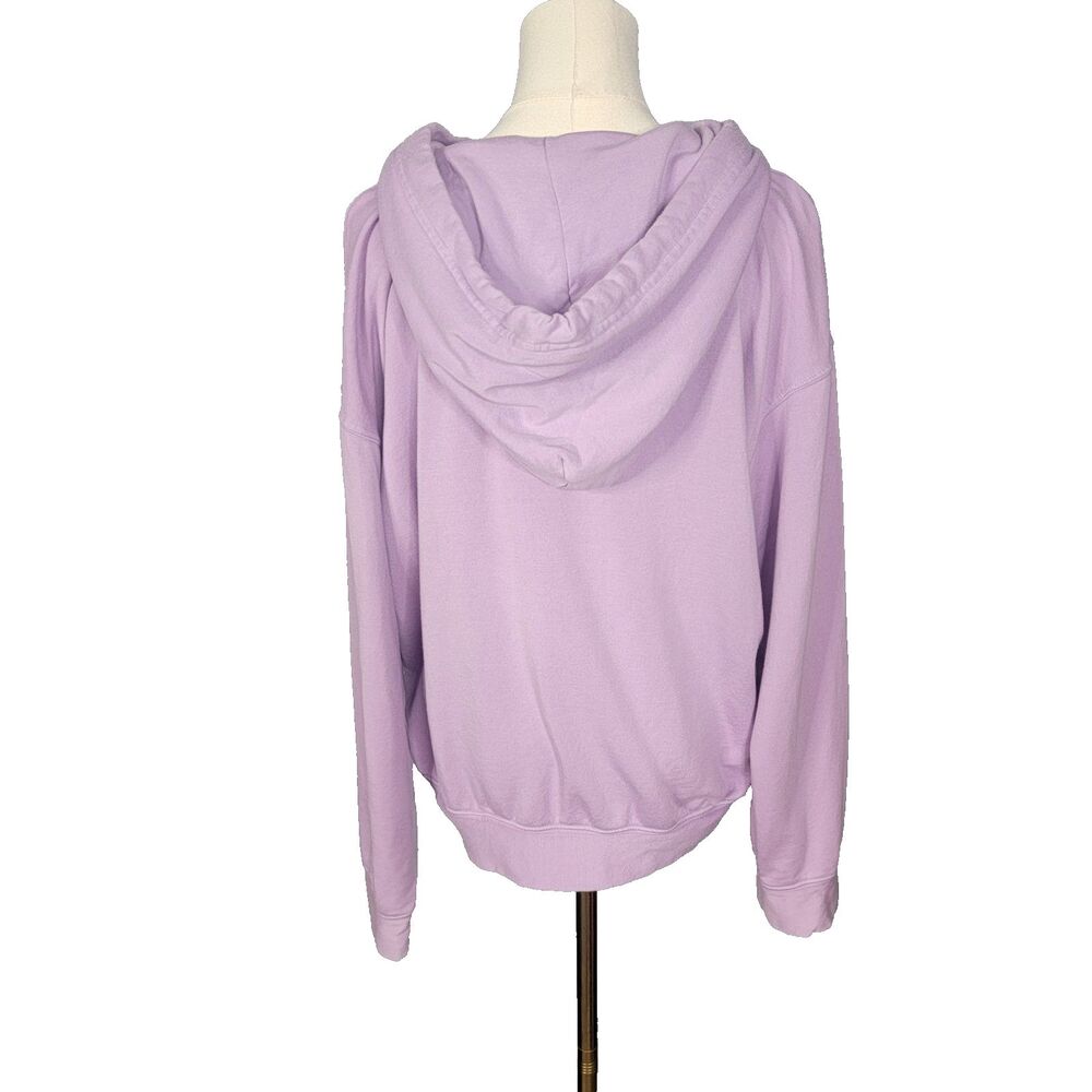 Stateside Sweatshirt Med Lavender SEASIDE Hoodie Women’s USA Soft Fleece - Picture 5 of 16